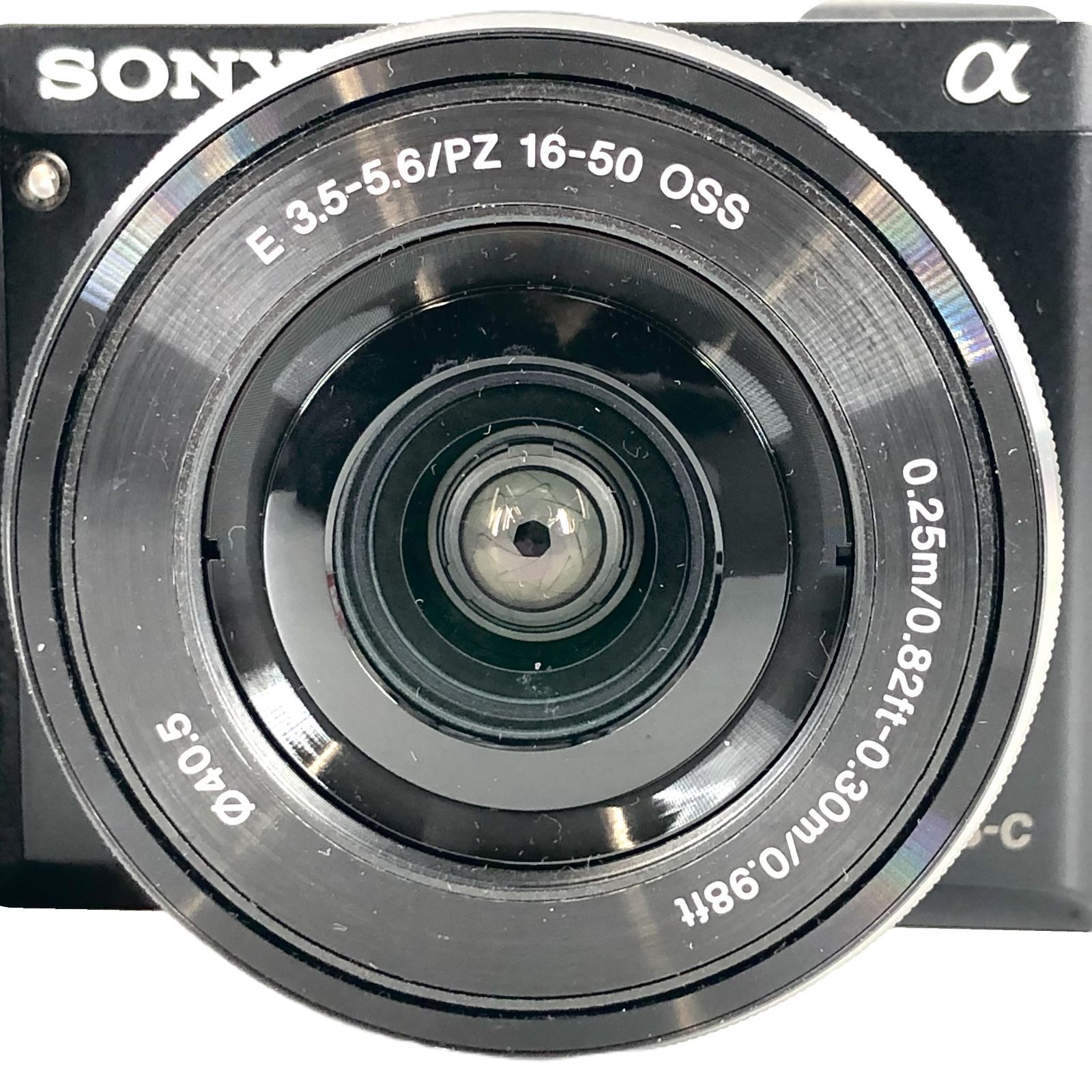 SONY ソニー α6000 レンズ 16-50mm ブラック デジタル一眼レフカメラ
