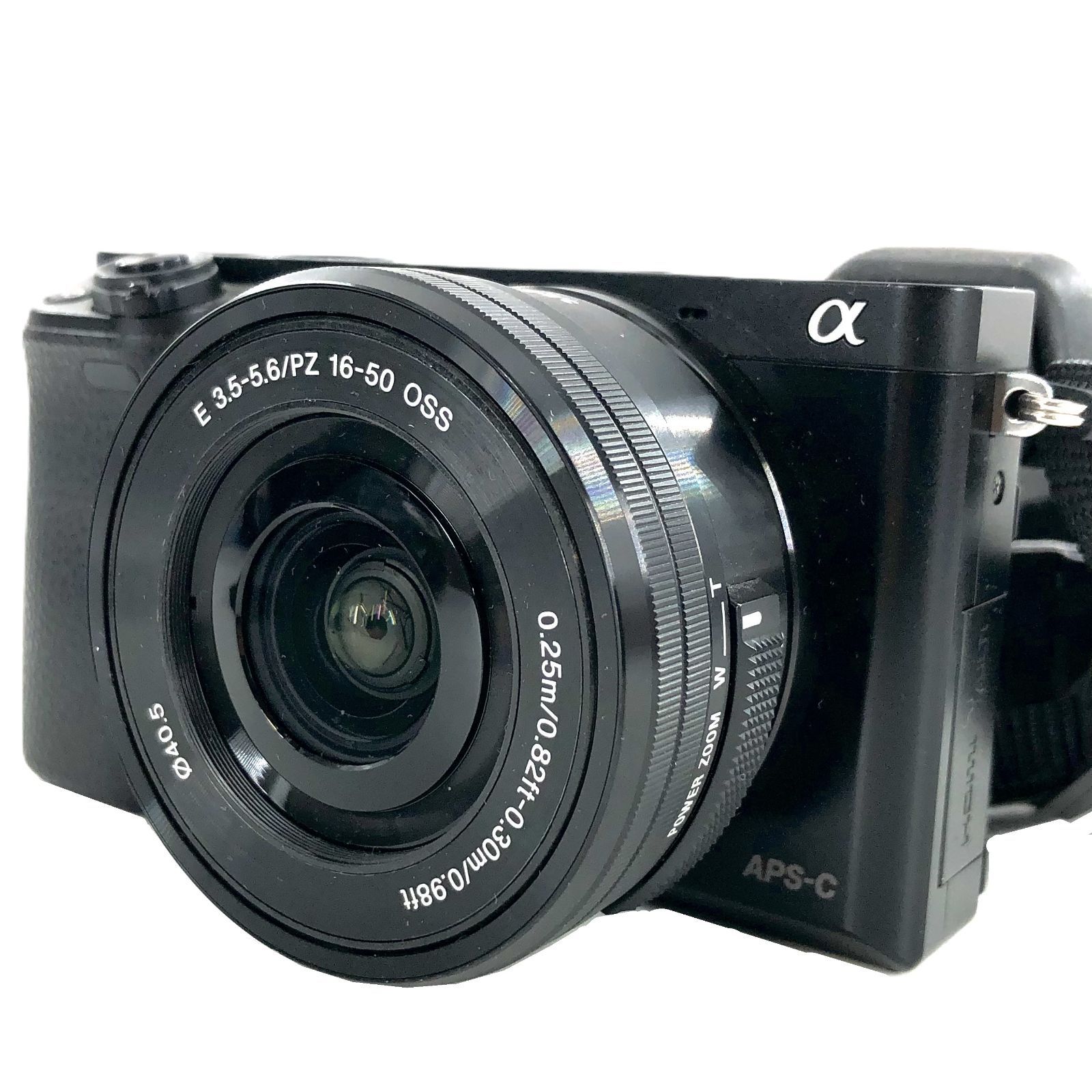 SONY ソニー α6000 レンズ 16-50mm ブラック デジタル一眼レフカメラ