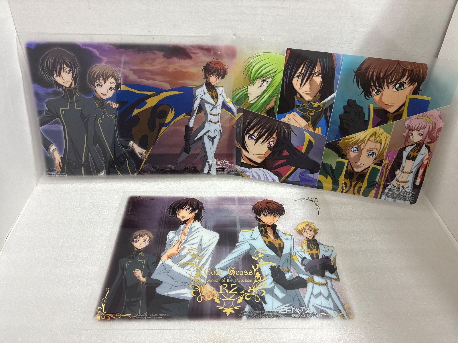 コードギアス ～反逆のルルーシュ～R2 コレクタブルボード 自販機 2nd