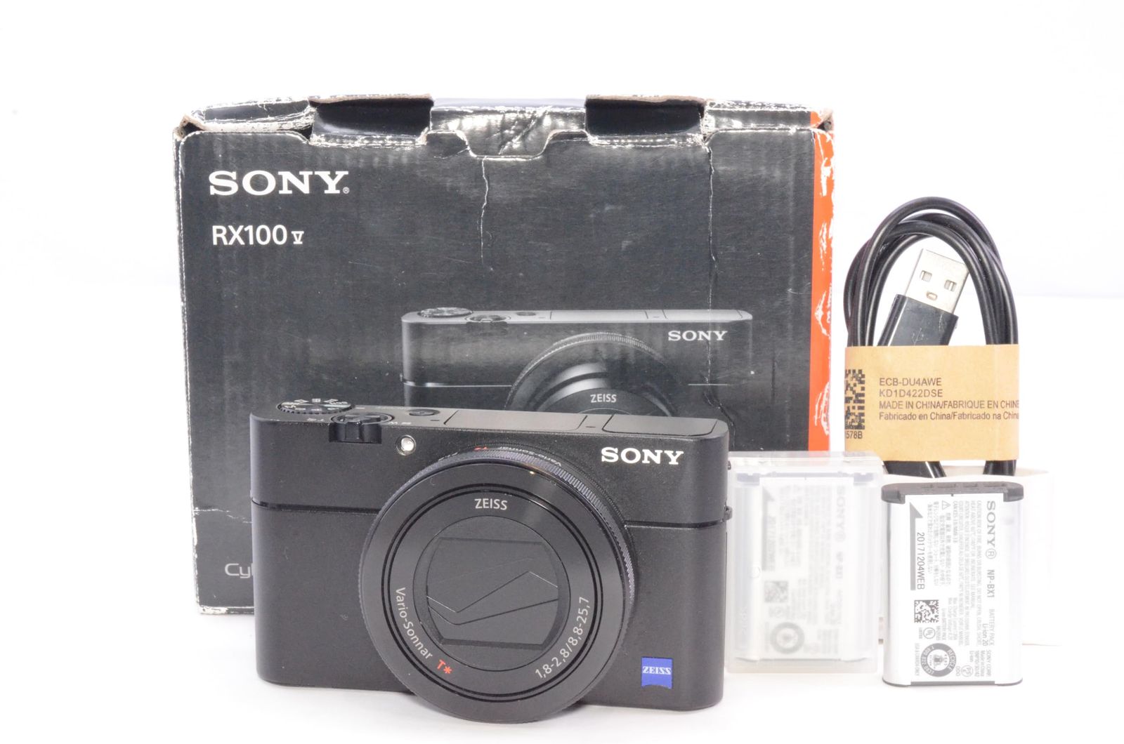 元箱、予備バッテリー付き良品】SONY ソニー DSC-RX100M5 V - メルカリ