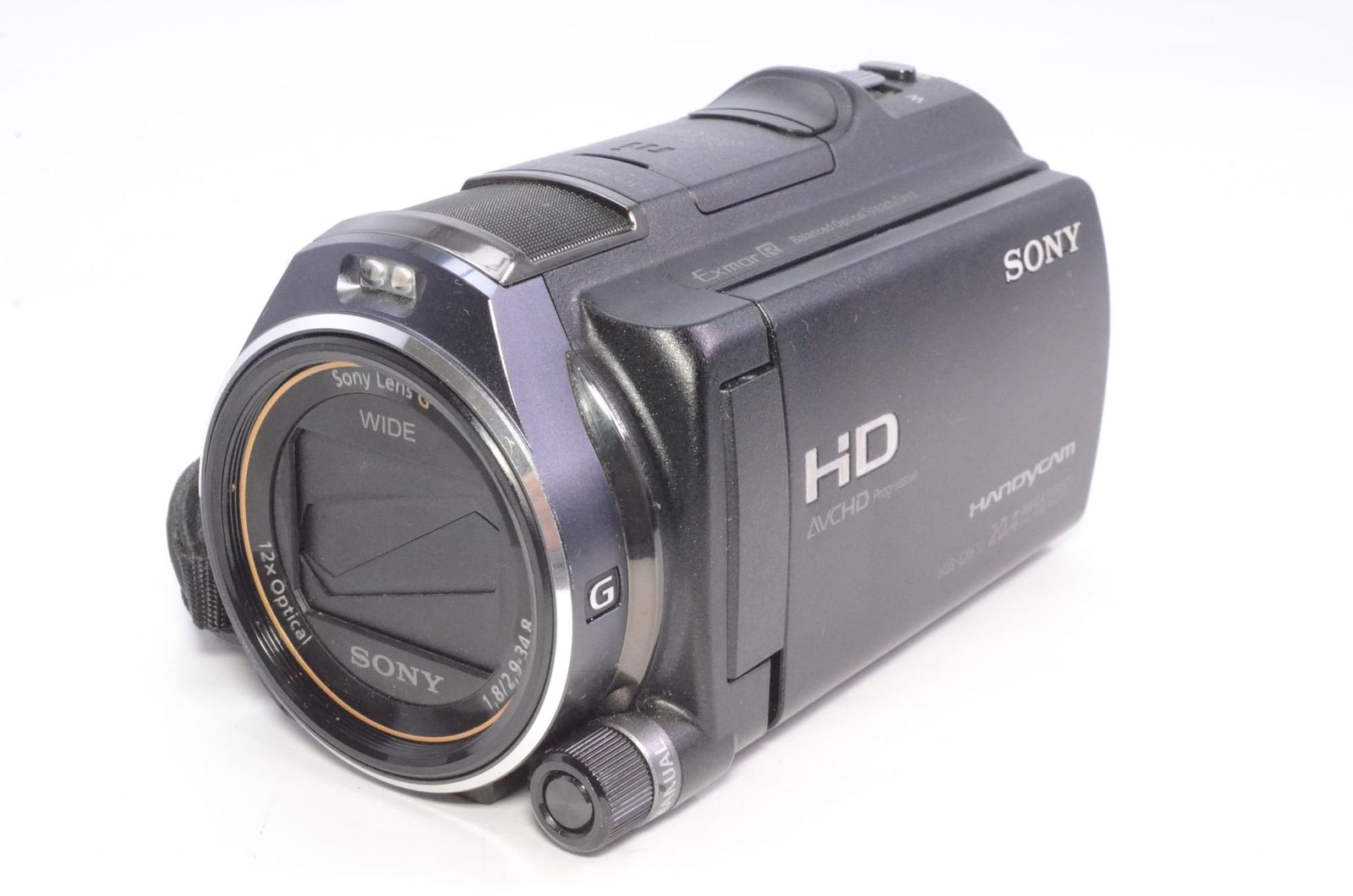 実用特価品】SONY ソニー HANDYCAM CX630V 光学12倍 内蔵メモリ64GB