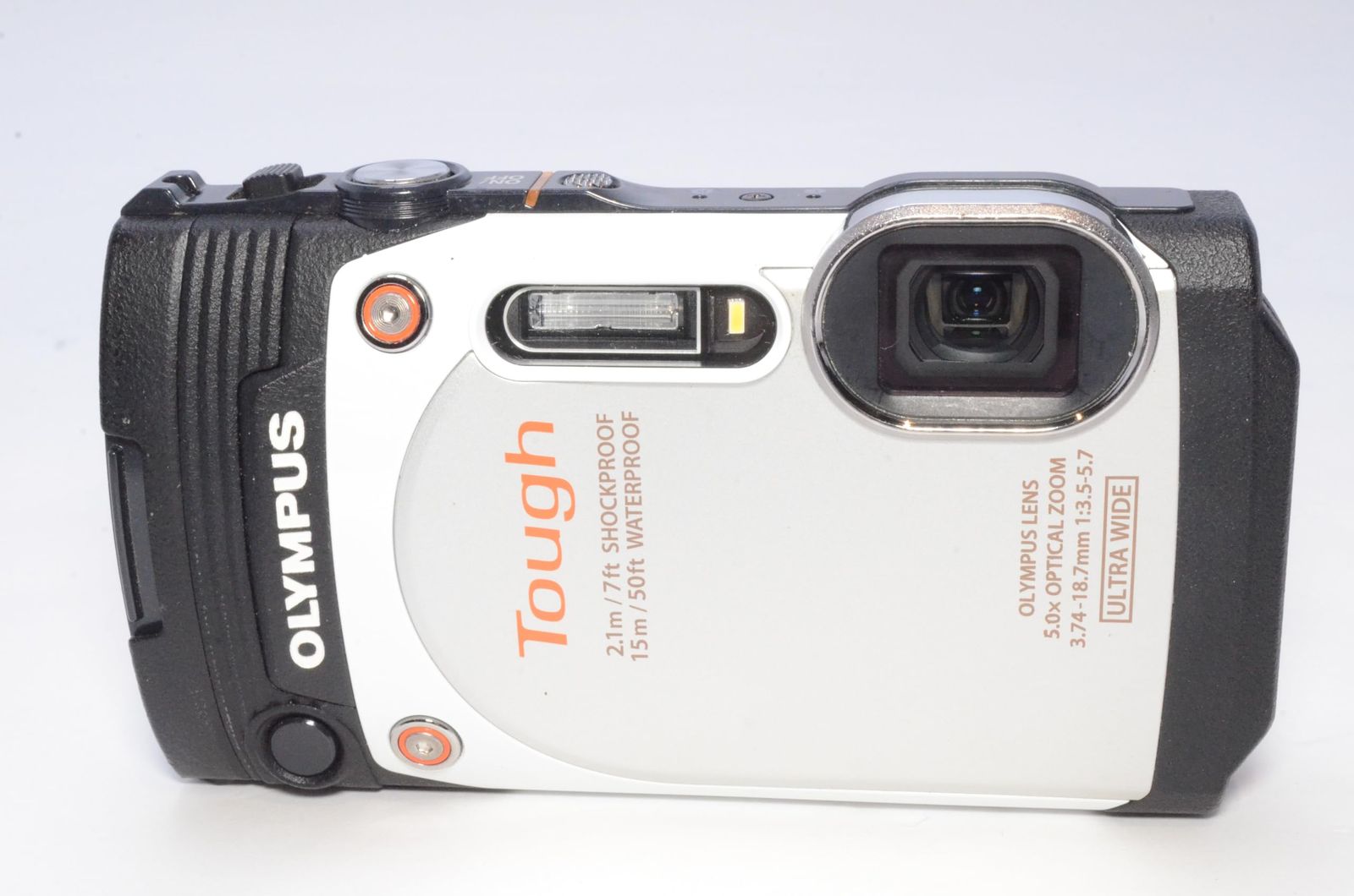 実用特価品】OLYMPUS オリンパス STYLUS TG-860 Tough ホワイト 防水