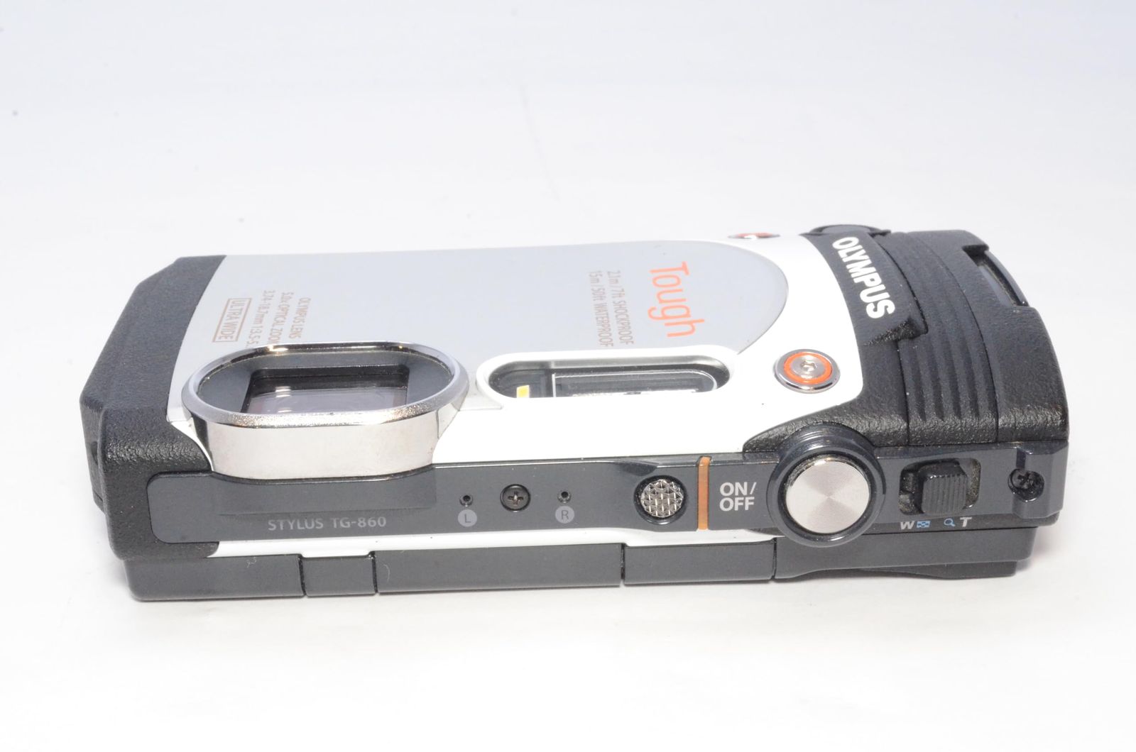 実用特価品】OLYMPUS オリンパス STYLUS TG-860 Tough ホワイト 防水