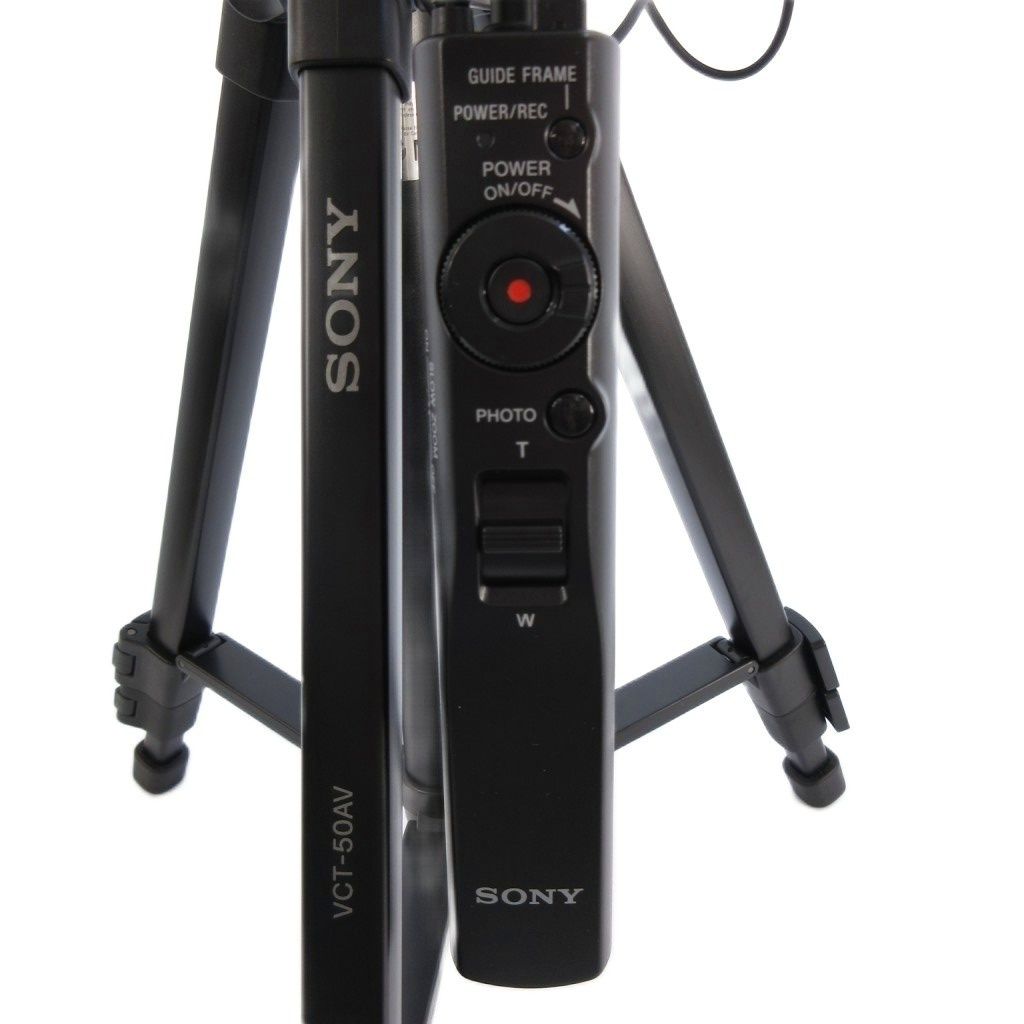 美品 SONY リモコン付き三脚 VCT-50AV Amazon | SONY リモコン三脚 VCT-50AV | 三脚 通販