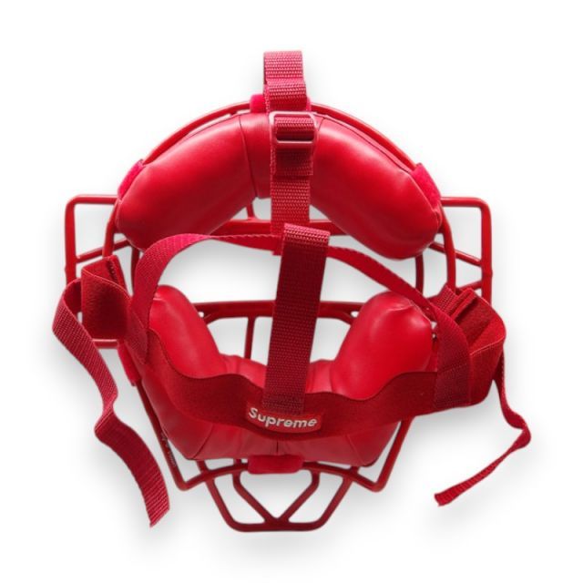 防具 Supreme 18ss Rawlings Catcher's Mask SUPREME 18ss Rawlings Catcher's Mask Red シュプリーム ローリングス