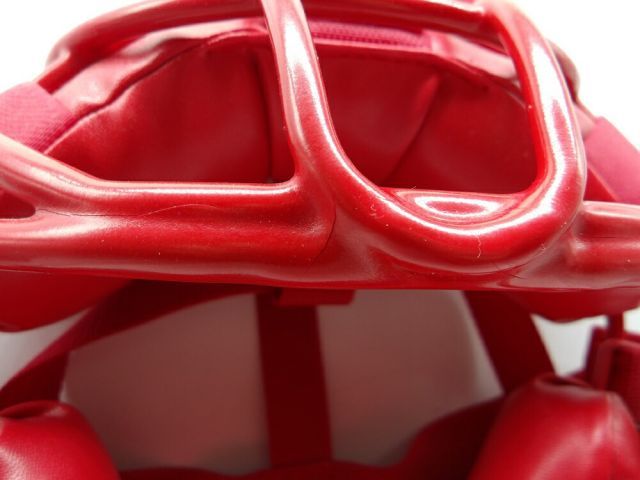 SUPREME 18ss Rawlings Catcher's Mask Red シュプリーム ローリングス