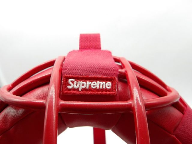 SUPREME 18ss Rawlings Catcher's Mask Red シュプリーム ローリングス