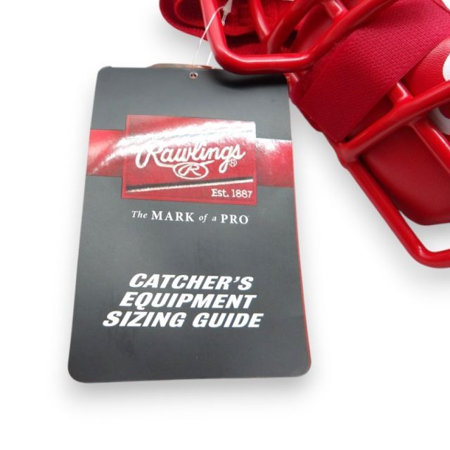 SUPREME 18ss Rawlings Catcher's Mask Red シュプリーム ローリングス