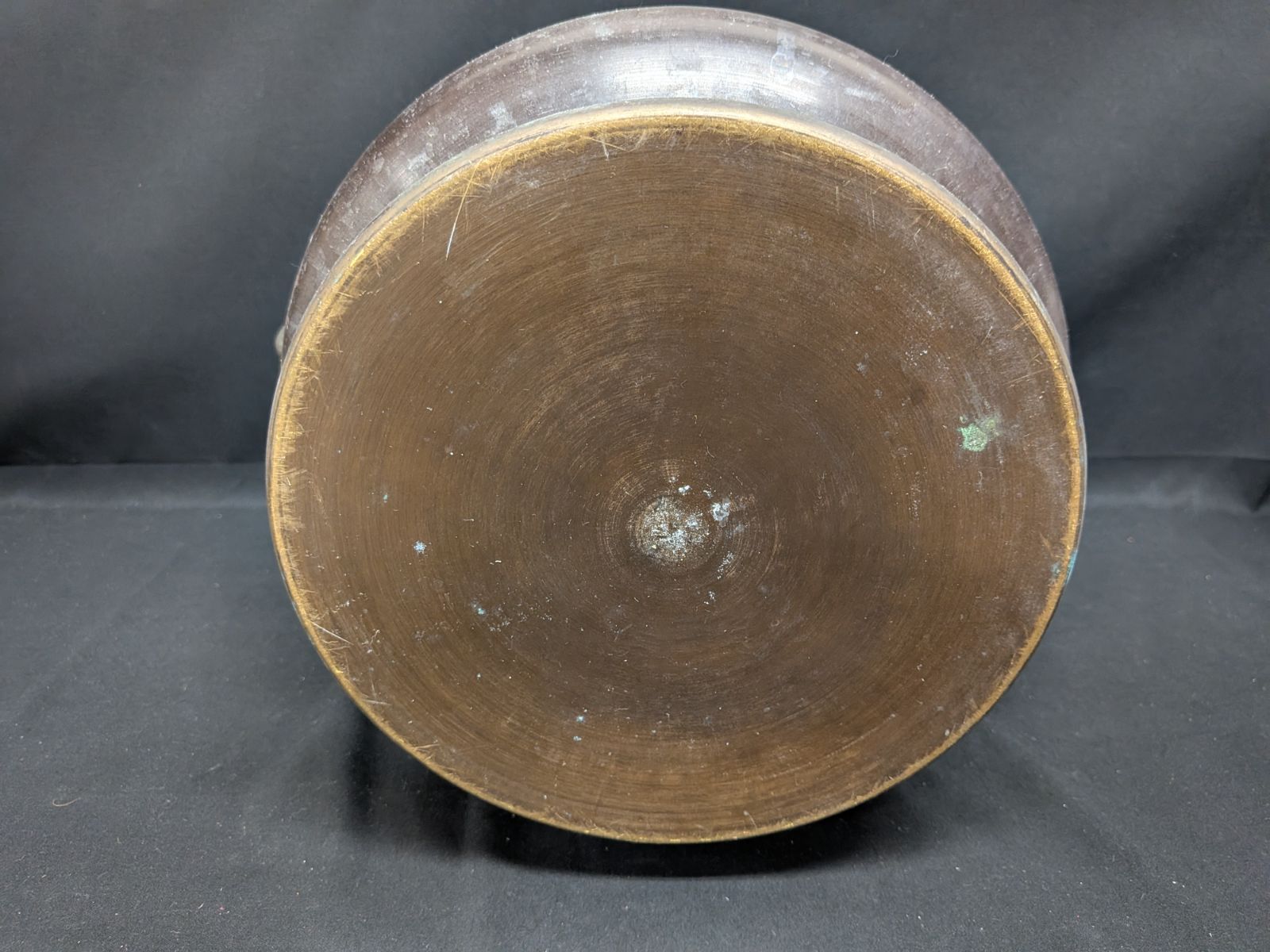 金属製火鉢 取手付 獅子 昭和レトロ - メルカリ