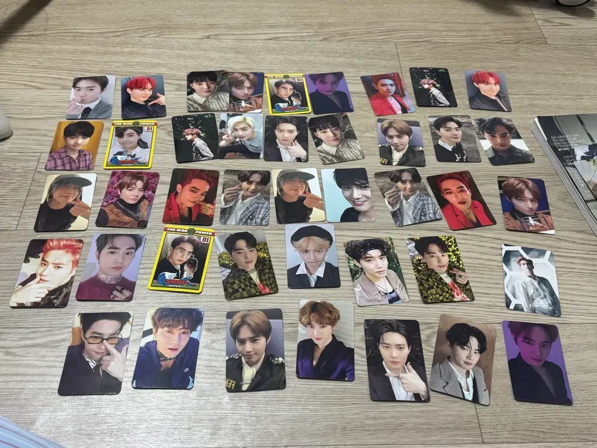 EXO スホ トレカ 42枚 まとめ - メルカリ