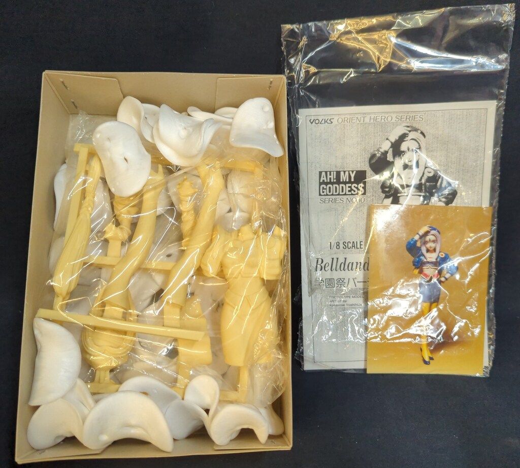 ボークス/VOLKS オリエントヒーローシリーズ/1/8スケールキャスト