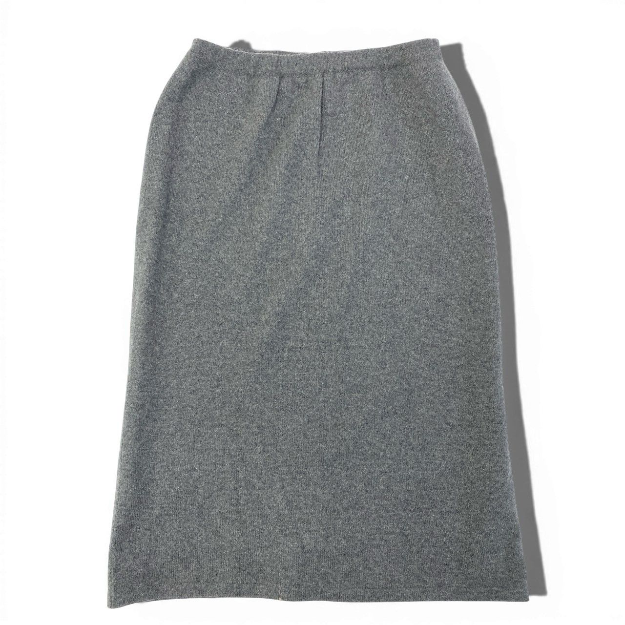 9a19 Ballantyne バランタイン ピュアカシミヤ 100％ ニットスカート
