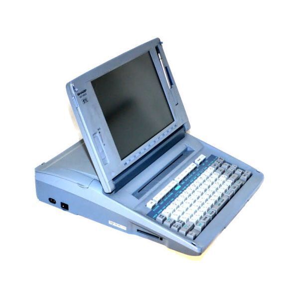 FD動確済/印刷OK】SHARP シャープ WD-M800 ワープロ Shoin 書院 カラー