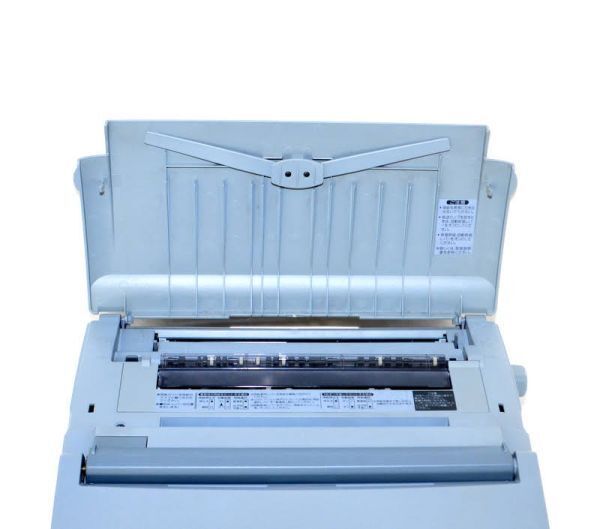 FD動確済/印刷OK】SHARP シャープ WD-M800 ワープロ Shoin 書院 カラー