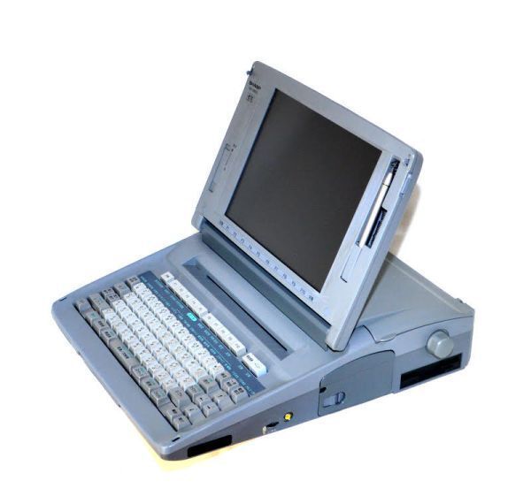 FD動確済/印刷OK】SHARP シャープ WD-M800 ワープロ Shoin 書院 カラー