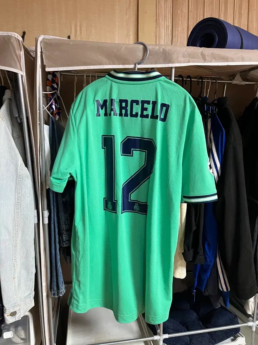 レアル・マドリード！チャンピオンズリーグ！マルセロ！超美品 レアル