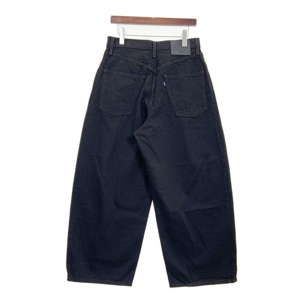 LEVI'S リーバイス デニム ワイドパンツ ワイドプリーツ クロップ