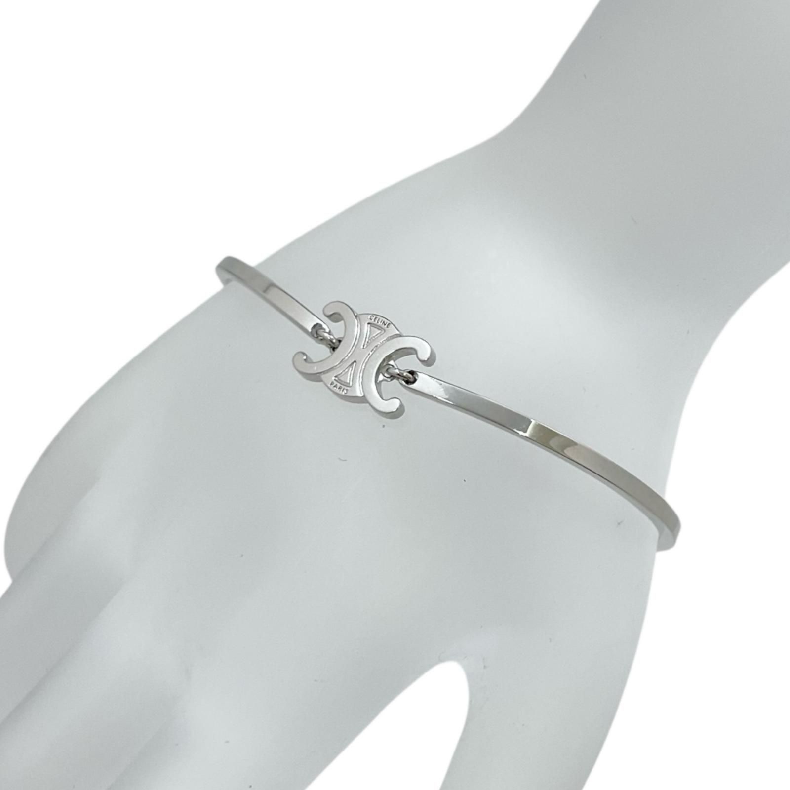 中古】CELINE | セリーヌ トリオンフ ブレスレット シルバー【尾張小牧