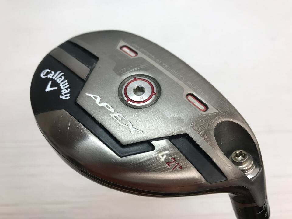 キャロウェイ APEX 2021 21度 Diamana 55 for Callaway Sフレックス