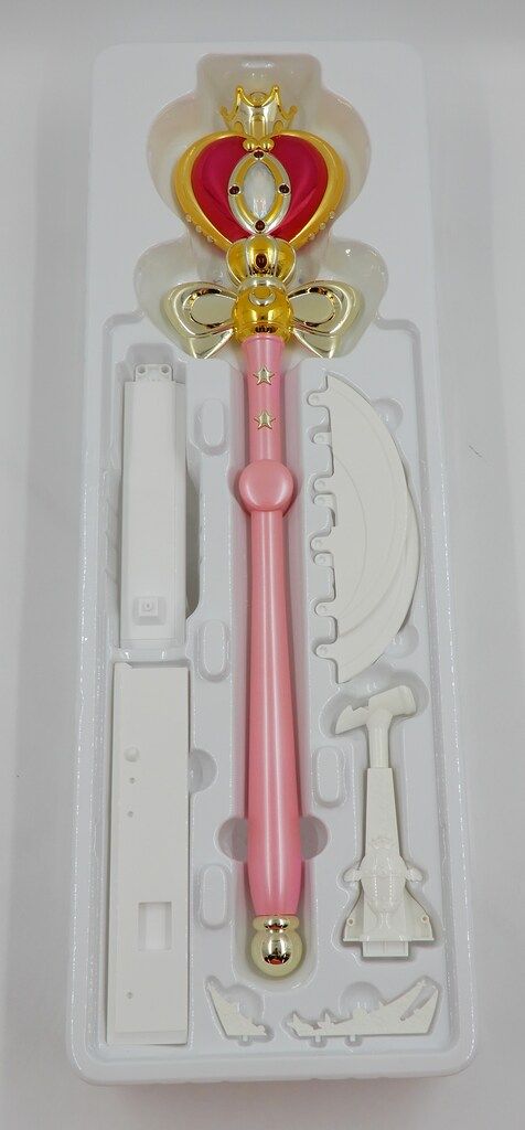 バンダイ セーラームーン20th PROPLICA スパイラルハートムーンロッド