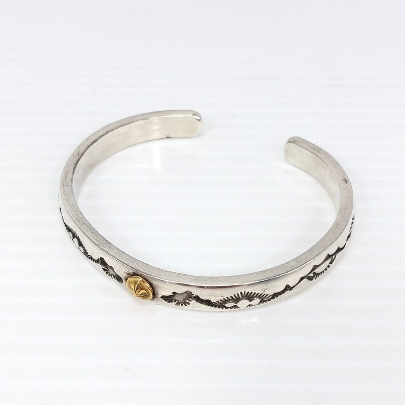 中古品】 BINGO BROTHERS ビンゴブラザーズ BANGLE SILVER 20K STAR