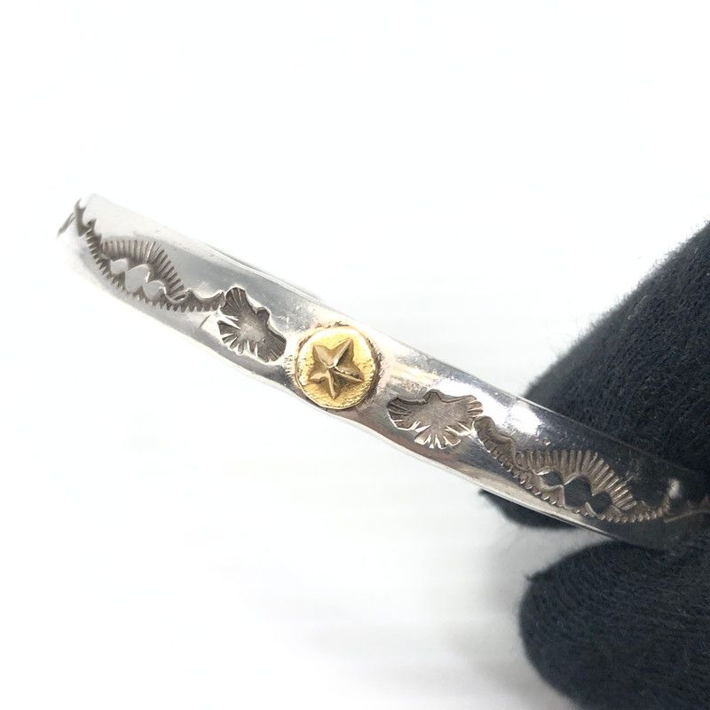 中古品】 BINGO BROTHERS ビンゴブラザーズ BANGLE SILVER 20K STAR