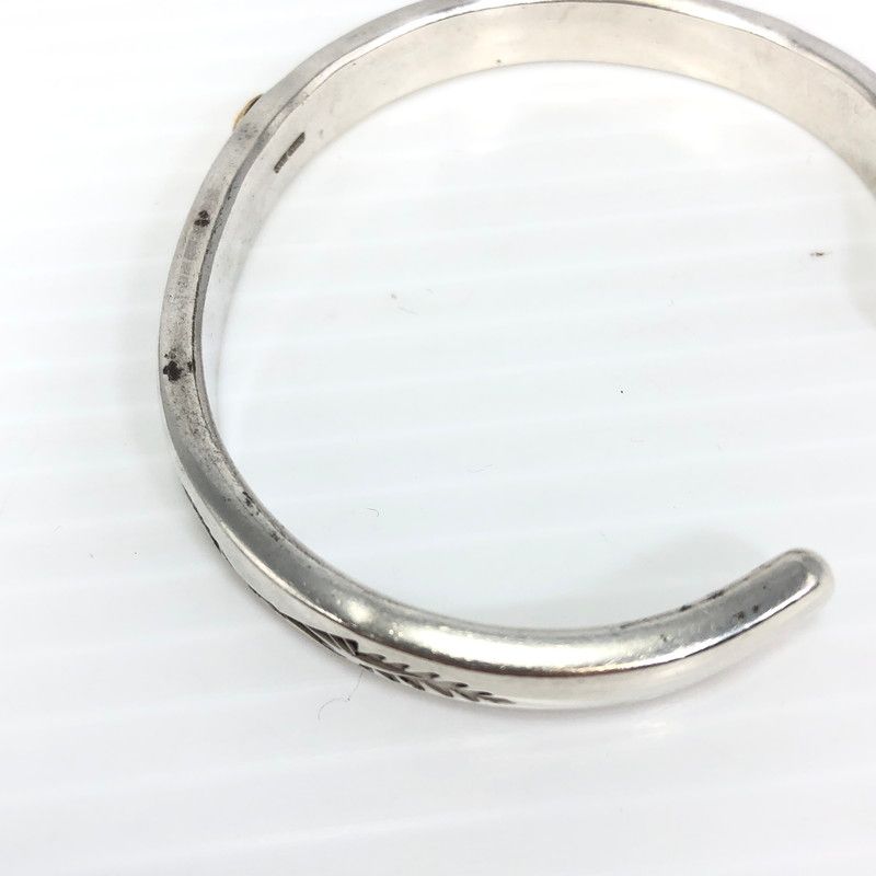 中古品】 BINGO BROTHERS ビンゴブラザーズ BANGLE SILVER 20K STAR