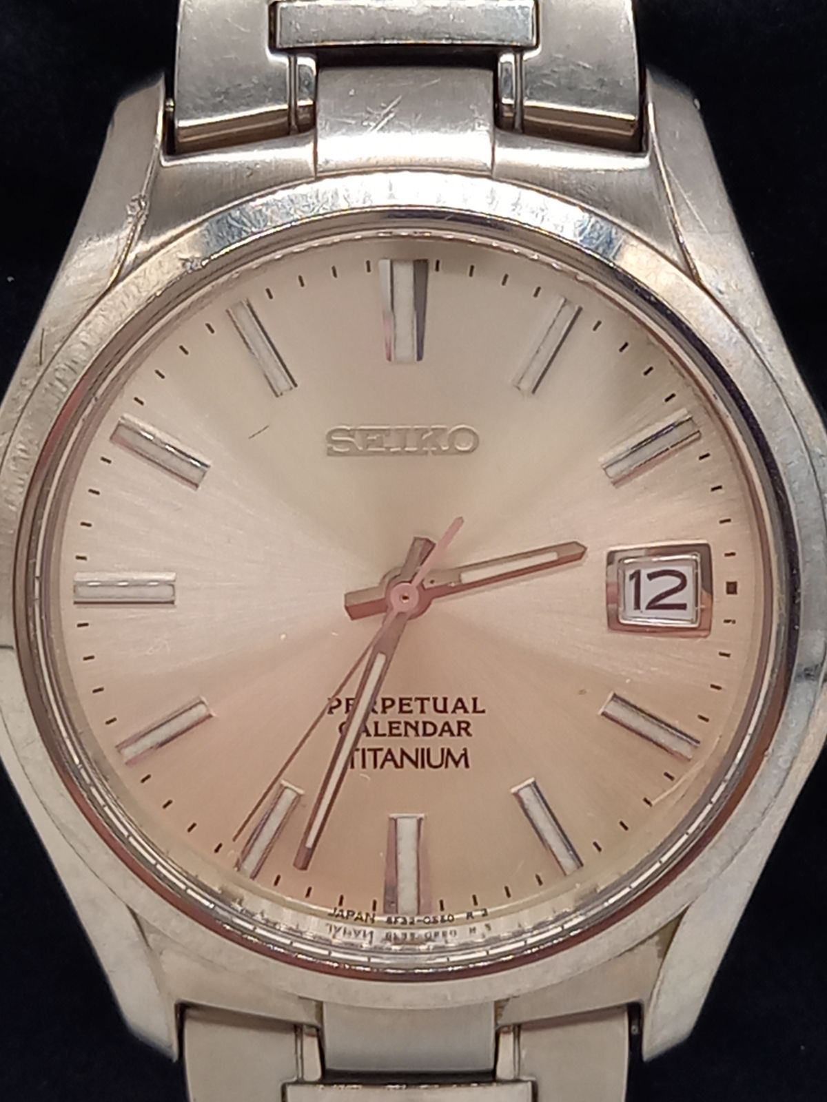 ジャンク】SEIKO パーペチュアルカレンダー 8F32-0400 - メルカリ
