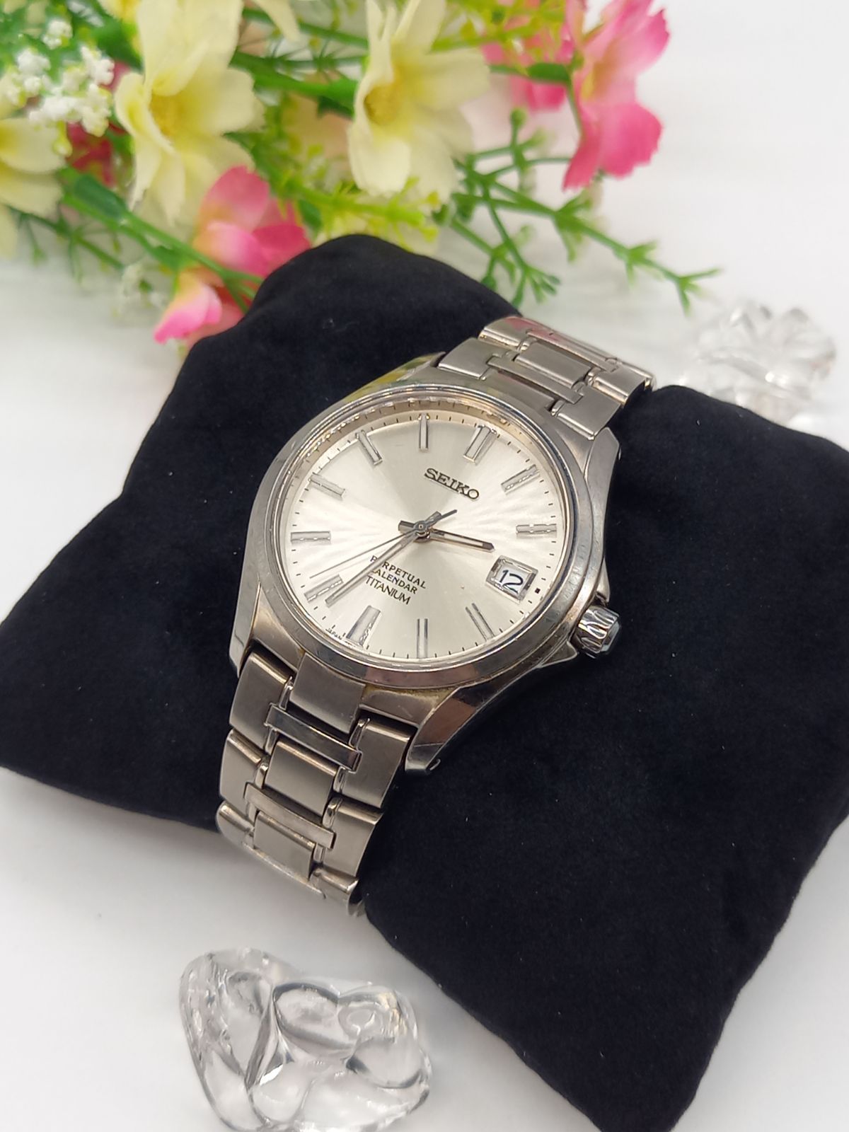 ジャンク】SEIKO パーペチュアルカレンダー 8F32-0400 - メルカリ
