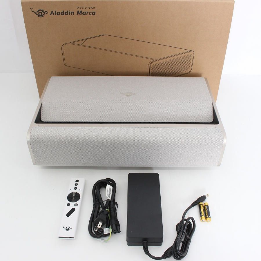 美品】Aladdin Marca XM03F 超短焦点プロジェクター アラジン マルカ