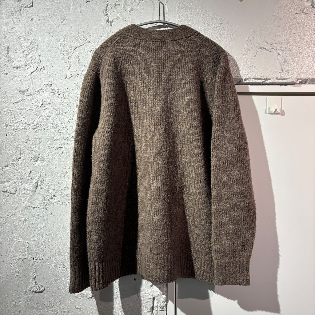 Acne Studios アクネストゥディオズ 21AW Cashmere Oversized Cardigan