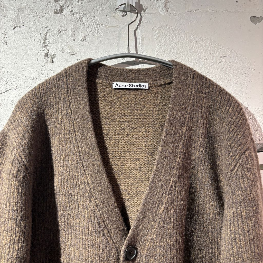 Acne Studios アクネストゥディオズ 21AW Cashmere Oversized Cardigan
