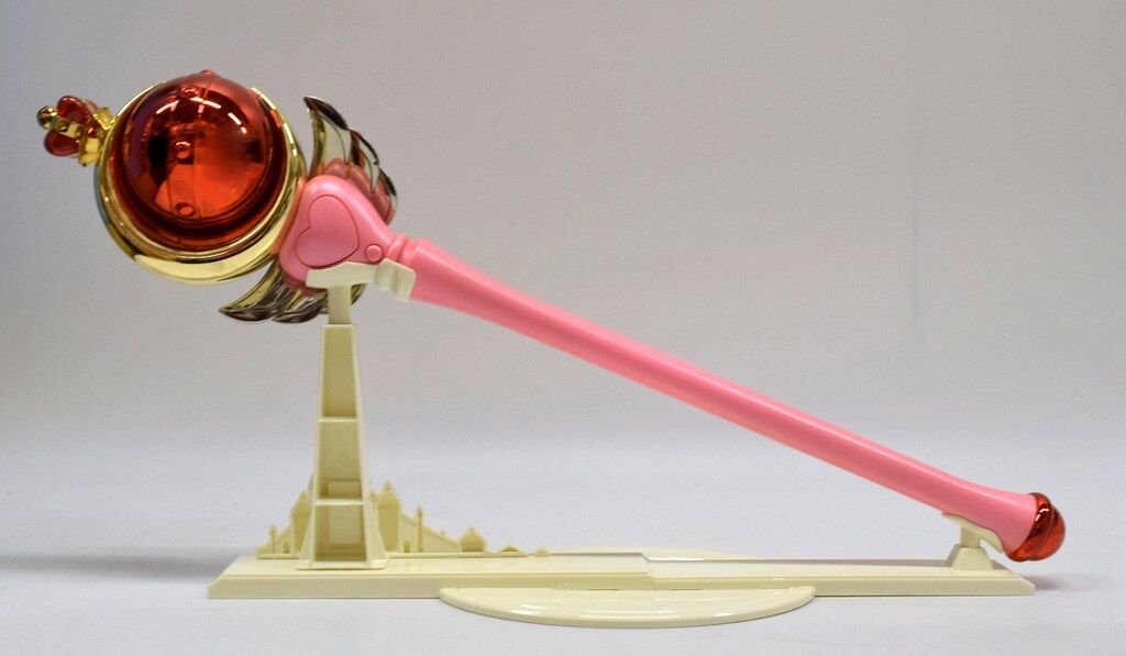 バンダイ セーラームーン20th PROPLICA キューティムーンロッド - メルカリ