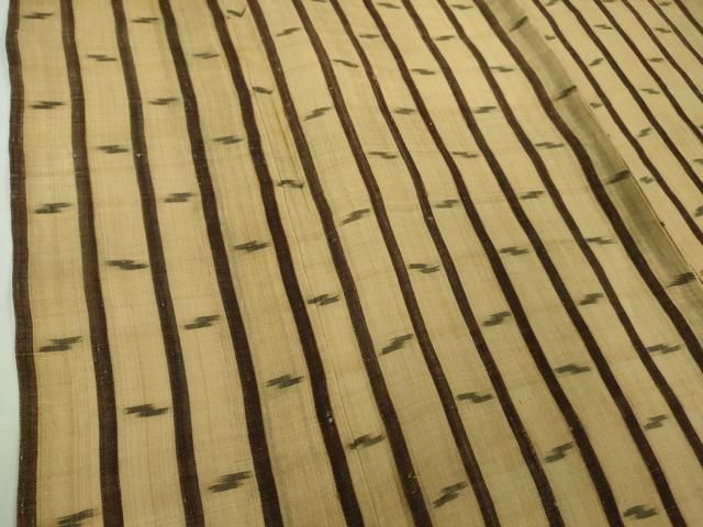 平和屋本店＊極上 夏物 芭蕉布 手積み芭蕉糸100％ 間道 逸品