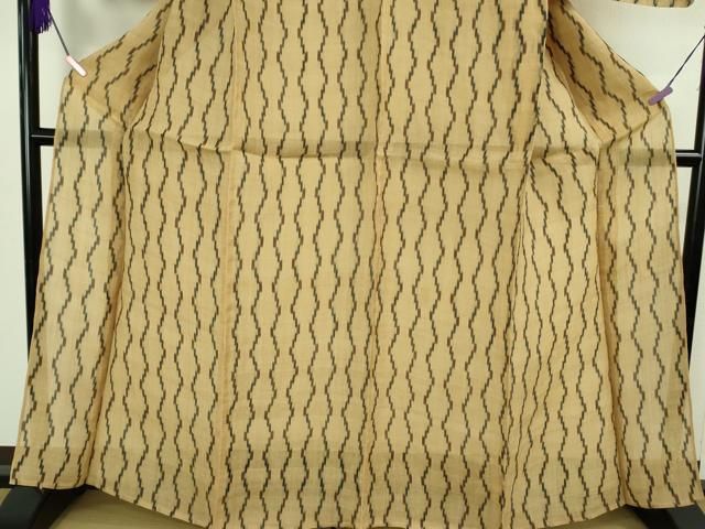 芭蕉布 平和屋本店＊極上 夏物 芭蕉布 手積み芭蕉糸100％ 逸品 DZAB3787kh6