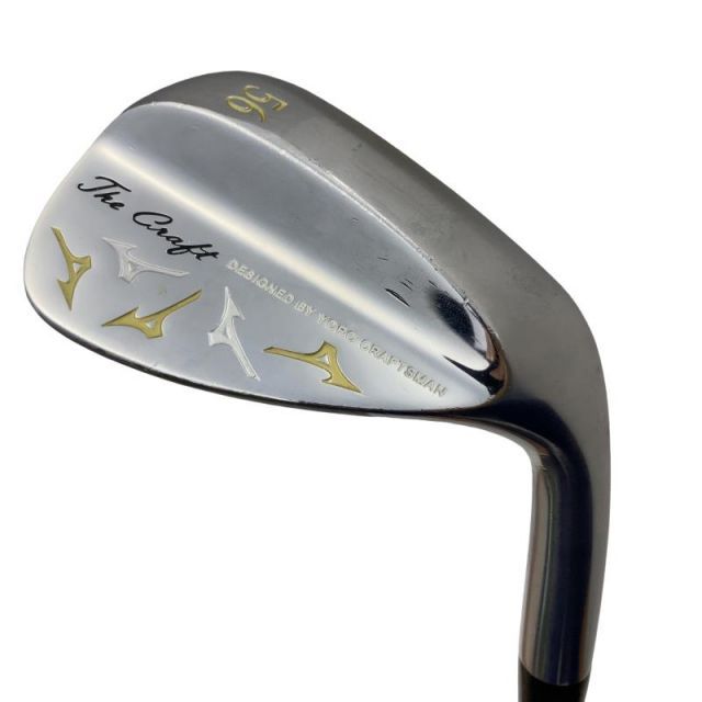 ミズノ ザ クラフトウェッジ 56 カスタムシャフト プロジェクトX 6.0 S