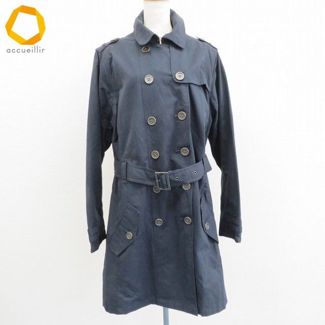 バブアー Barbour トレンチコート ロング ダブル ベルト付き 大きい