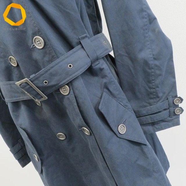 バブアー Barbour トレンチコート ロング ダブル ベルト付き 大きい
