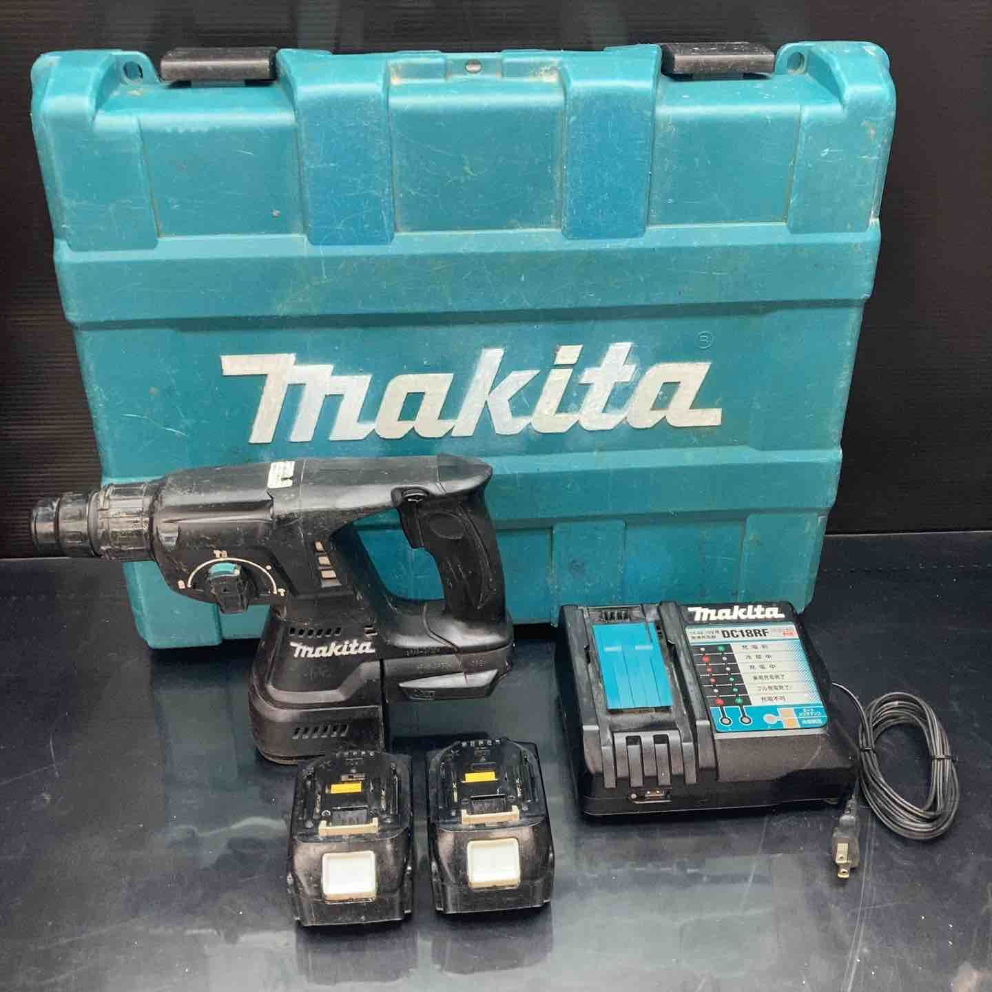 ☆マキタ(makita) コードレスハンマドリル HR244DRGXB【川越店 ☆マキタ(makita) コードレスハンマドリル HR244DRGXB【川越店