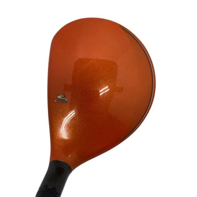 【中古】 コブラ cobra FLY-Z+ 3-4W(オレンジ) フェアウェイウッド FW cobra FLY-Z+ ATTAS(フェアウェイ) (フレックスS) メンズ 男性用 右利き 右用 Cランク ゴルフクラブ