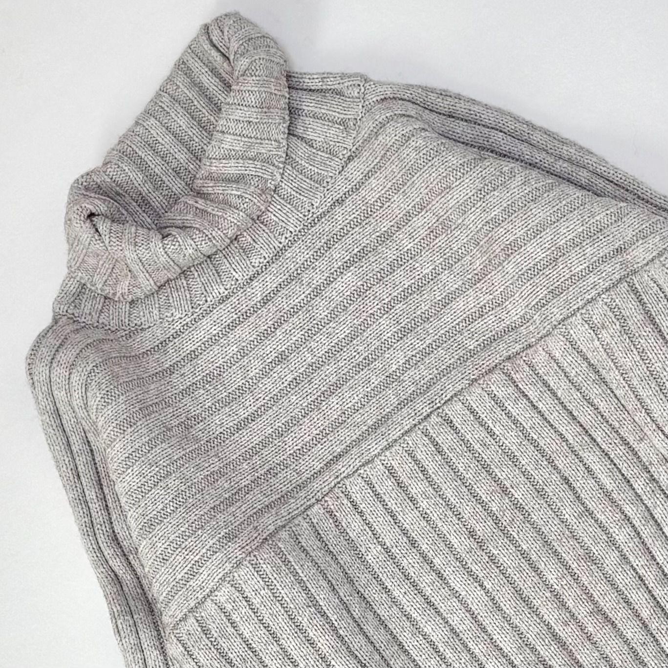 プリスティン PRISTINE オーガニックコットン ヤク混 タートルネック