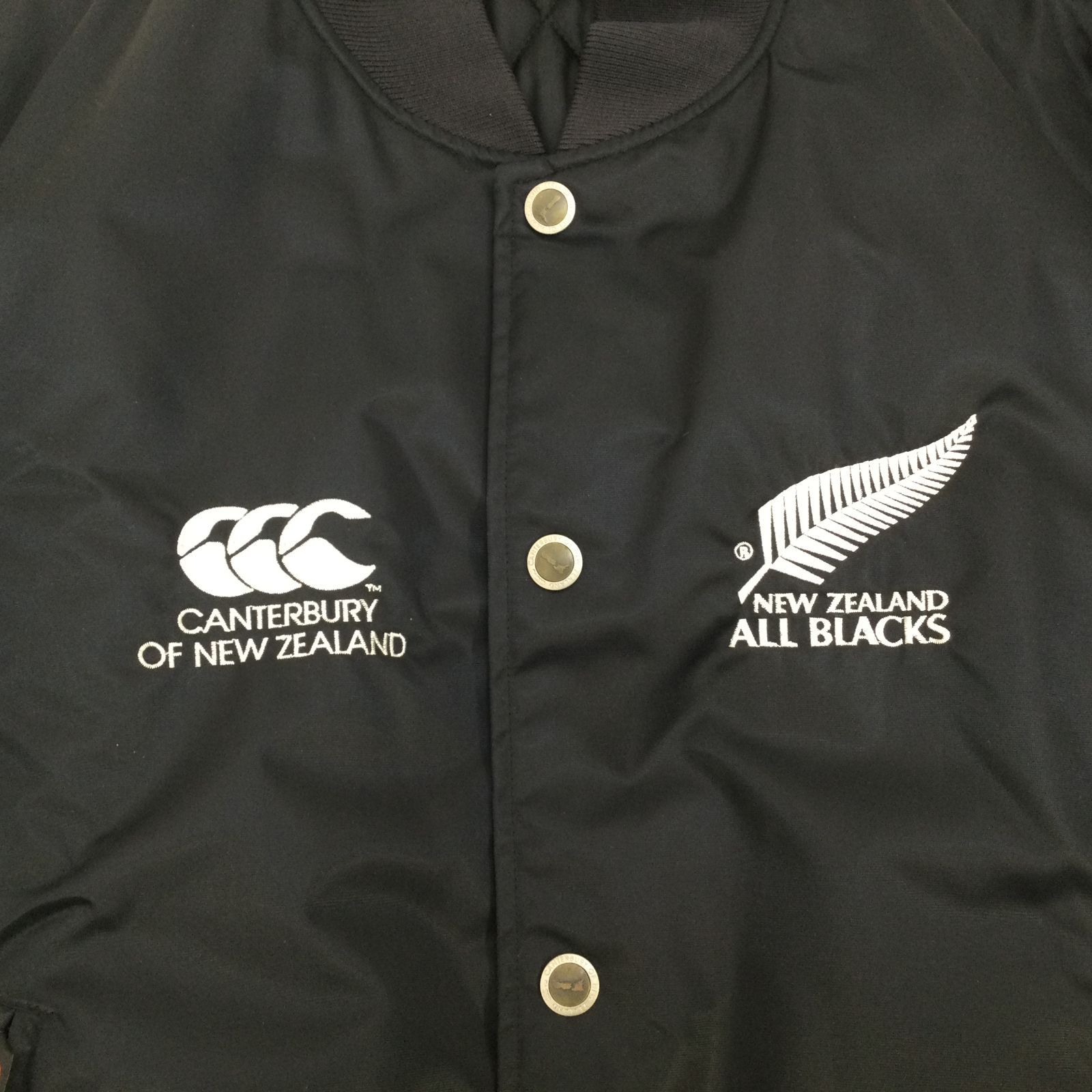 CANTERBURY OF NEW ZEALAND ラグビー ALL BLACKS オールブラックス