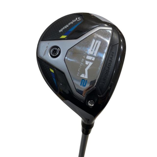 中古】 テーラーメイド SIM2 3W フェアウェイウッド FW Speeder 661