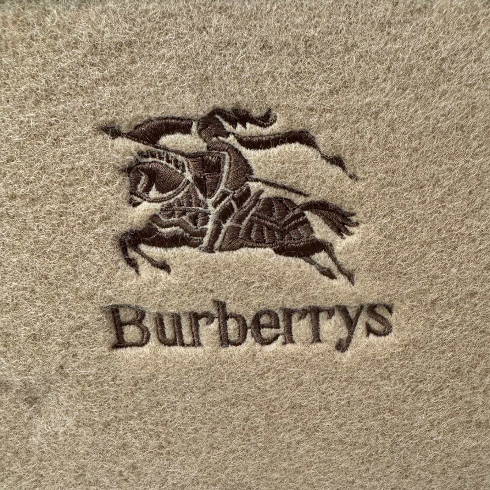 DA64 バーバリーburberrys 純毛毛布 未使用品 ウール100% - メルカリ