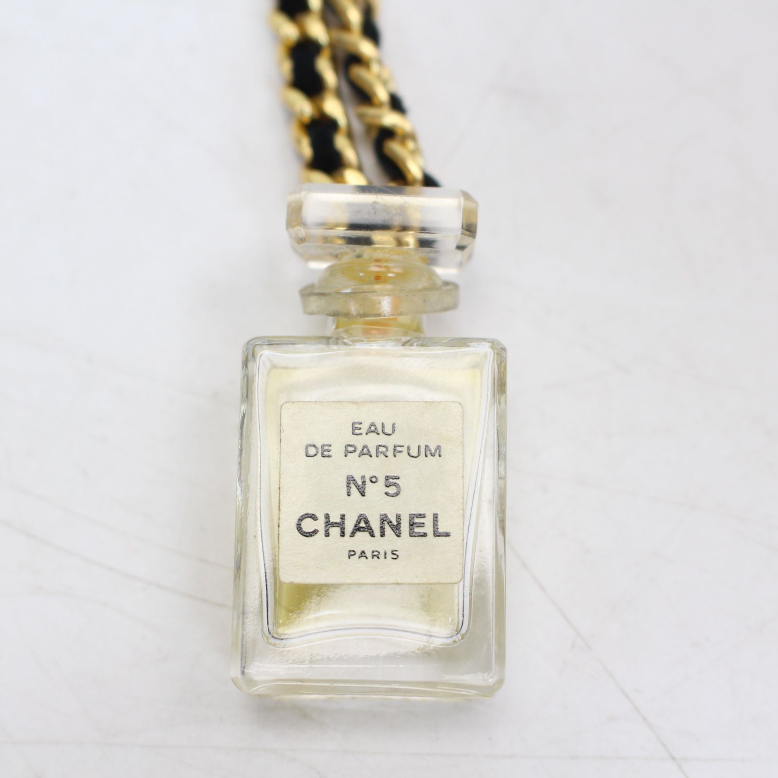 020)CHANEL シャネル No.5 ネックレス ヴィンテージ 香水 フレグランス
