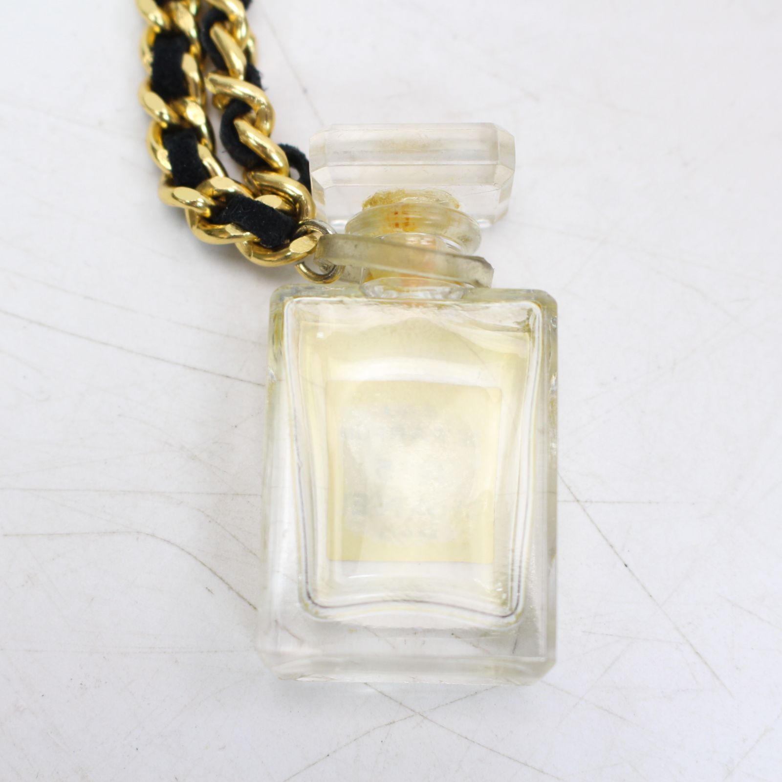 020)CHANEL シャネル No.5 ネックレス ヴィンテージ 香水 フレグランス