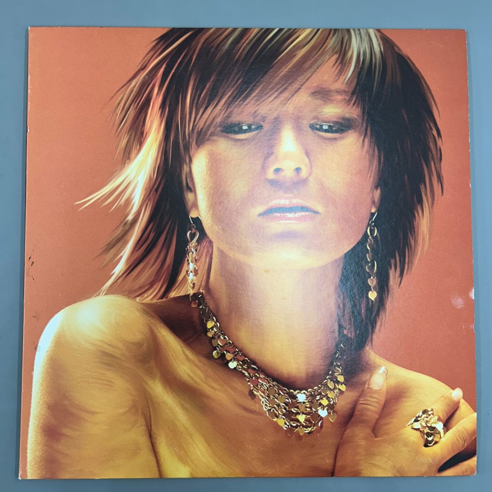 PUSHIM レコード2枚セット Like a sunshine / STRONG WOMAN 12inch