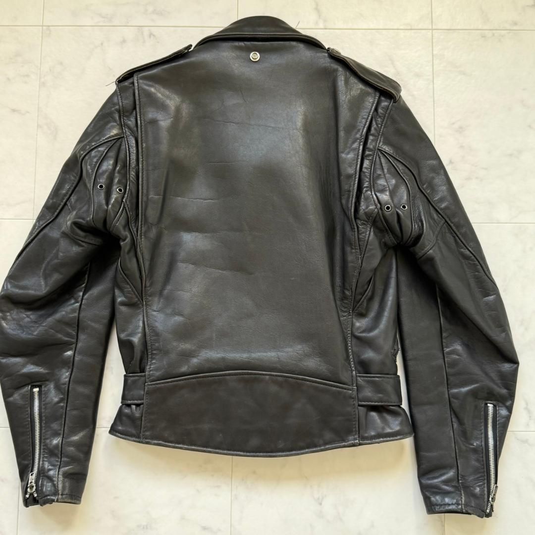 schott ダブルライダース レザージャケット 618 サイズ34 - メルカリ
