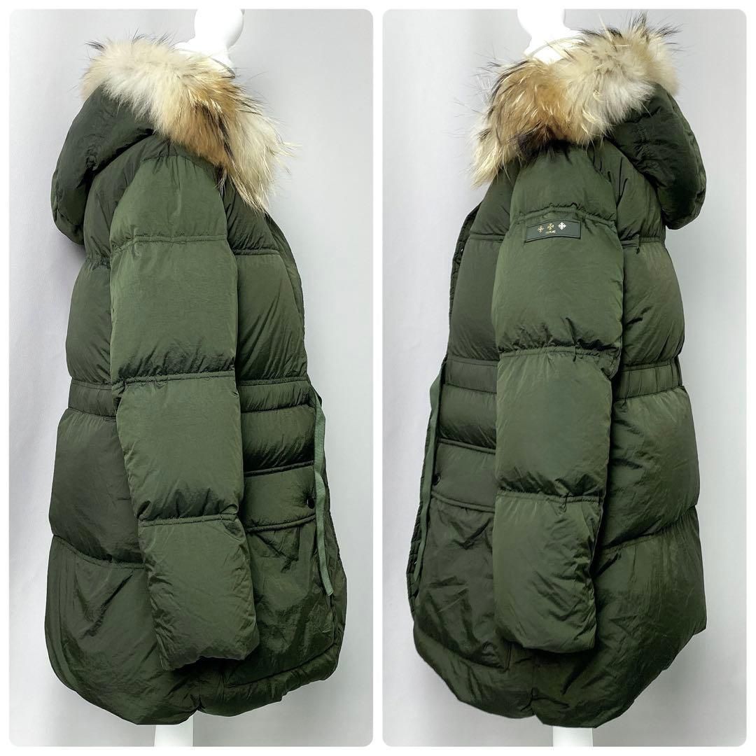 TATRAS / MADEIRA ダウンジャケット 02 カーキ レディース タトラス