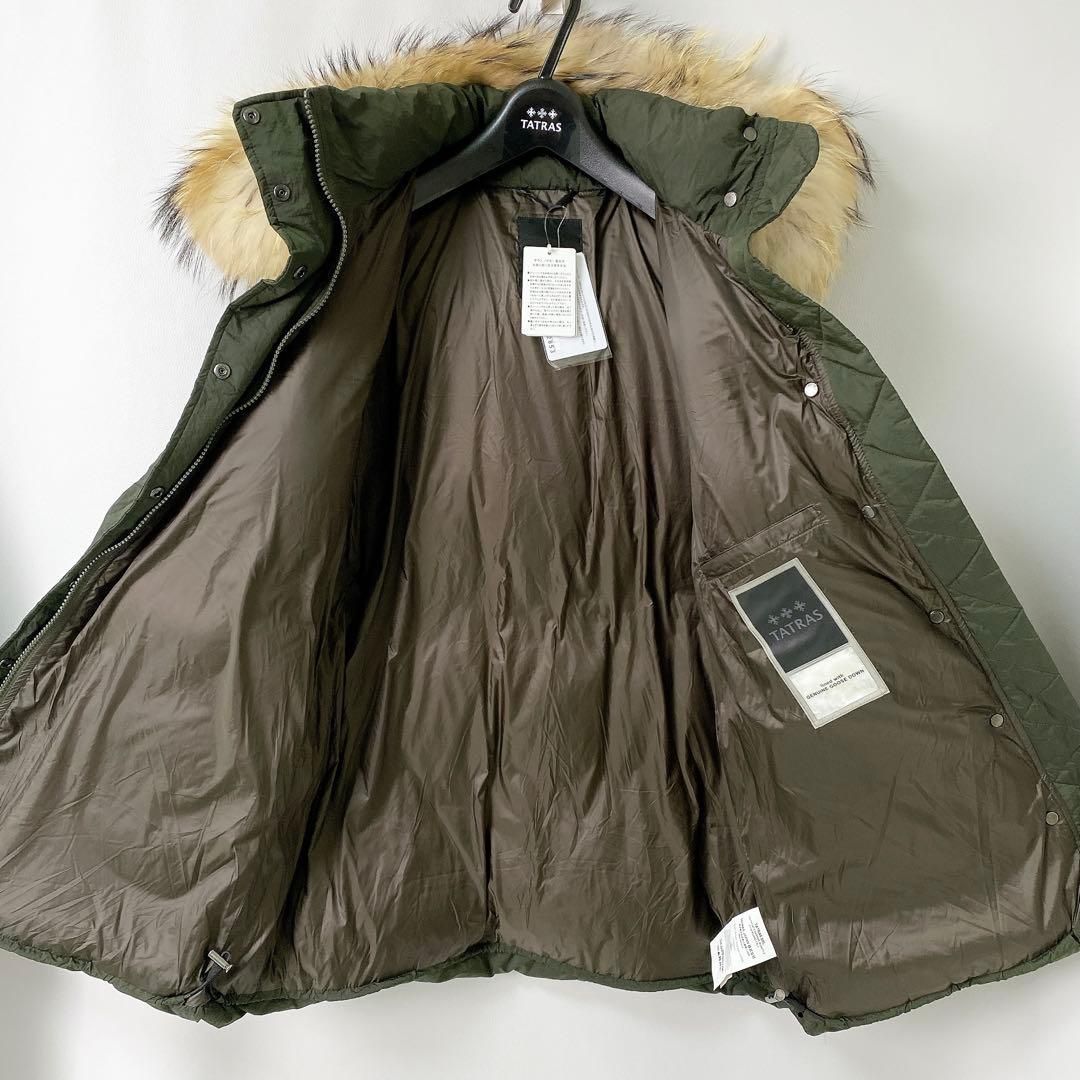 TATRAS / MADEIRA ダウンジャケット 02 カーキ レディース タトラス